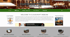 Desktop Screenshot of cloudcroftwebcam.com