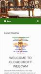 Mobile Screenshot of cloudcroftwebcam.com